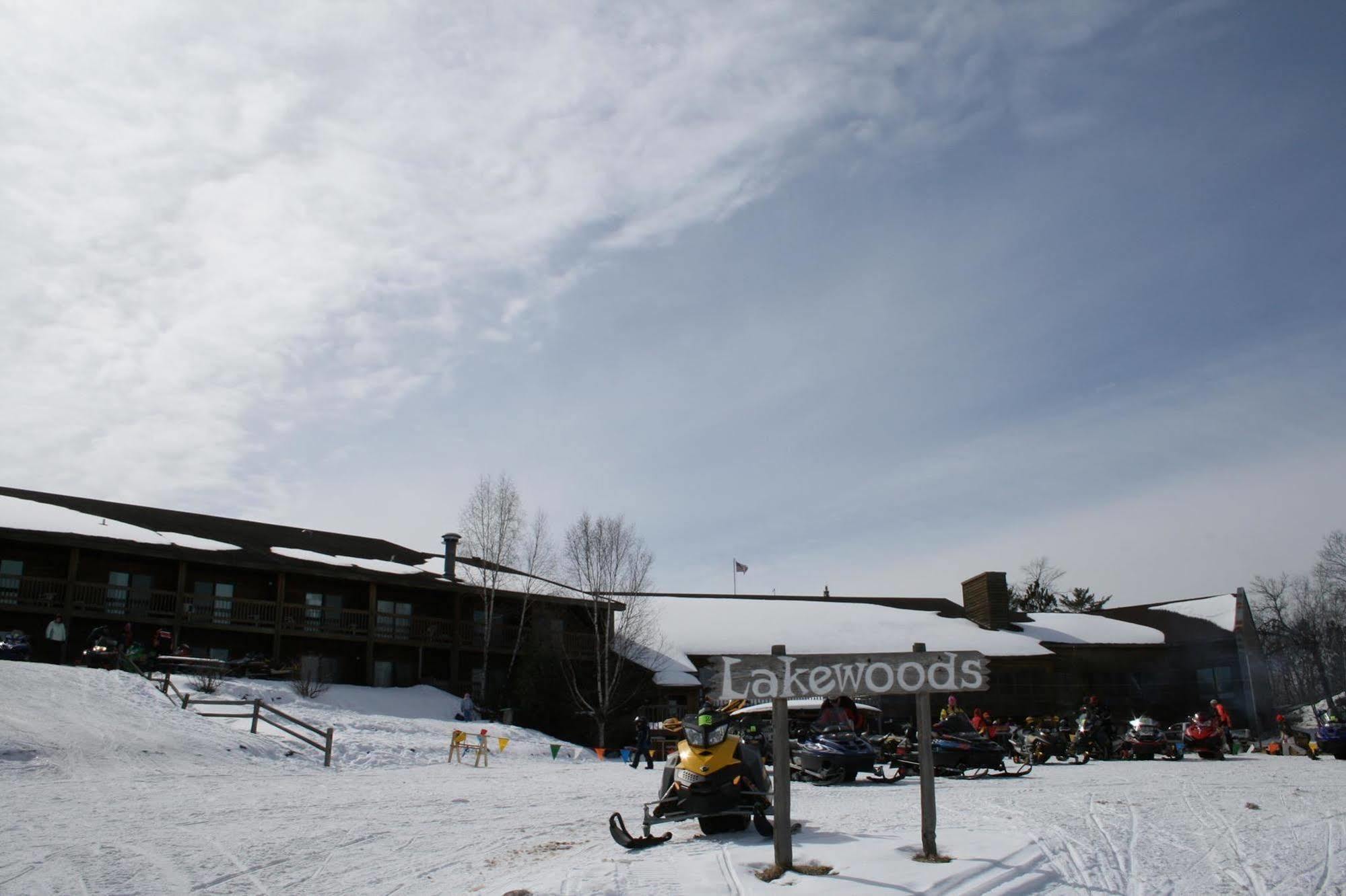 Lakewoods Resort & Golf Namekagon Екстериор снимка