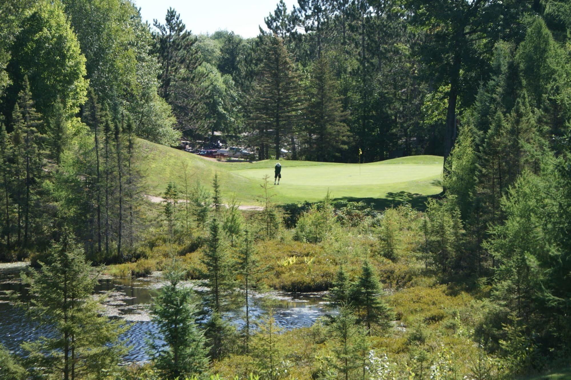 Lakewoods Resort & Golf Namekagon Екстериор снимка