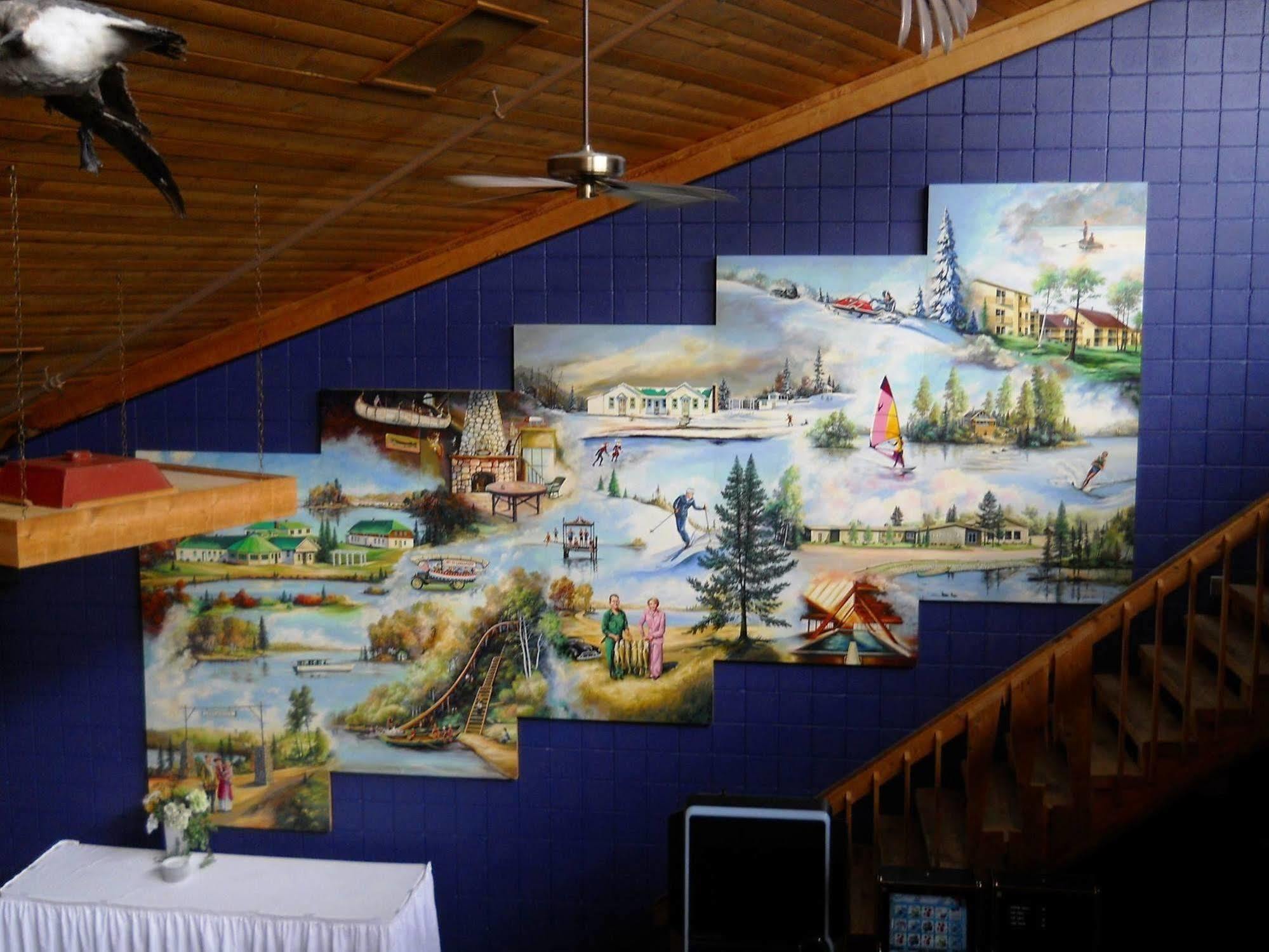 Lakewoods Resort & Golf Namekagon Екстериор снимка