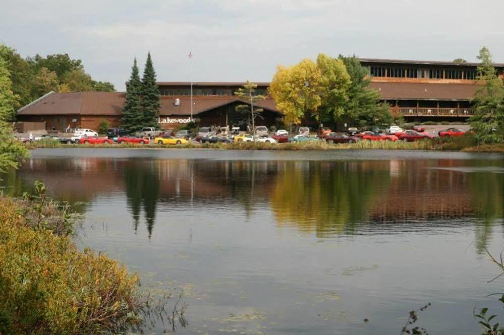 Lakewoods Resort & Golf Namekagon Екстериор снимка